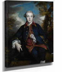 Portrait Of Charles Brandling by Sir Joshua Reynolds