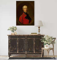 Portrait Of Colonel The Hon Charles Hamilton by Thomas Gainsborough