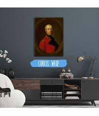 Portrait Of Colonel The Hon Charles Hamilton by Thomas Gainsborough