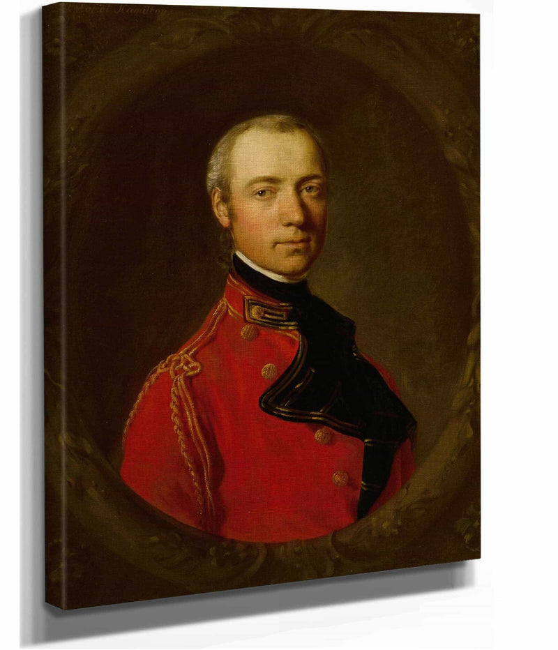 Portrait Of Colonel The Hon Charles Hamilton by Thomas Gainsborough