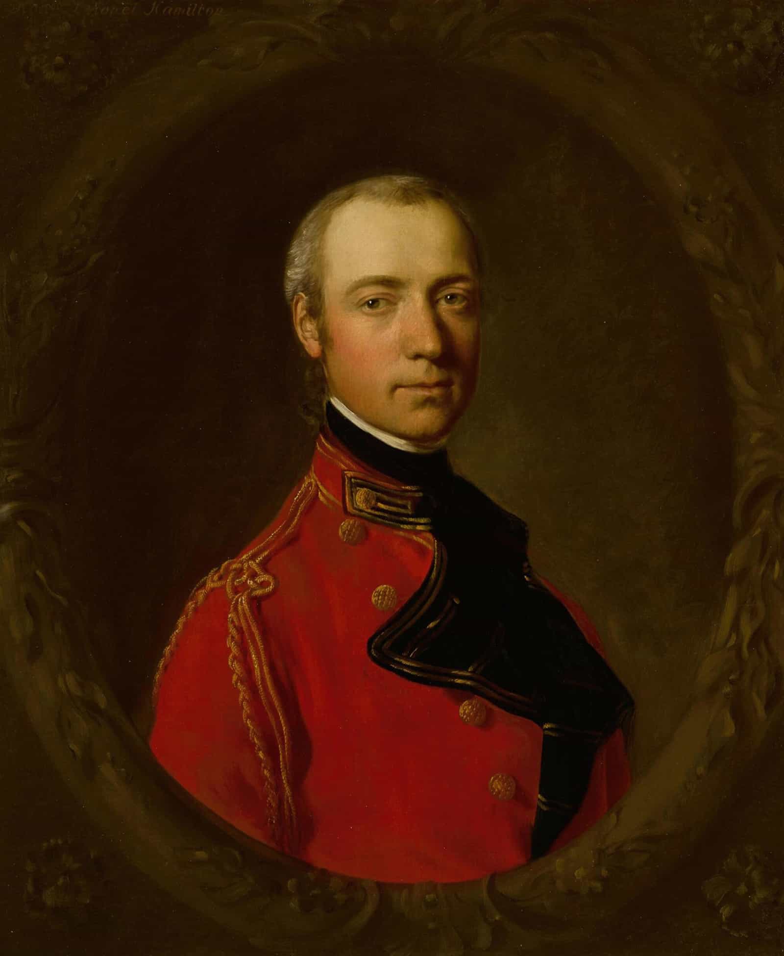 Portrait Of Colonel The Hon Charles Hamilton by Thomas Gainsborough ...