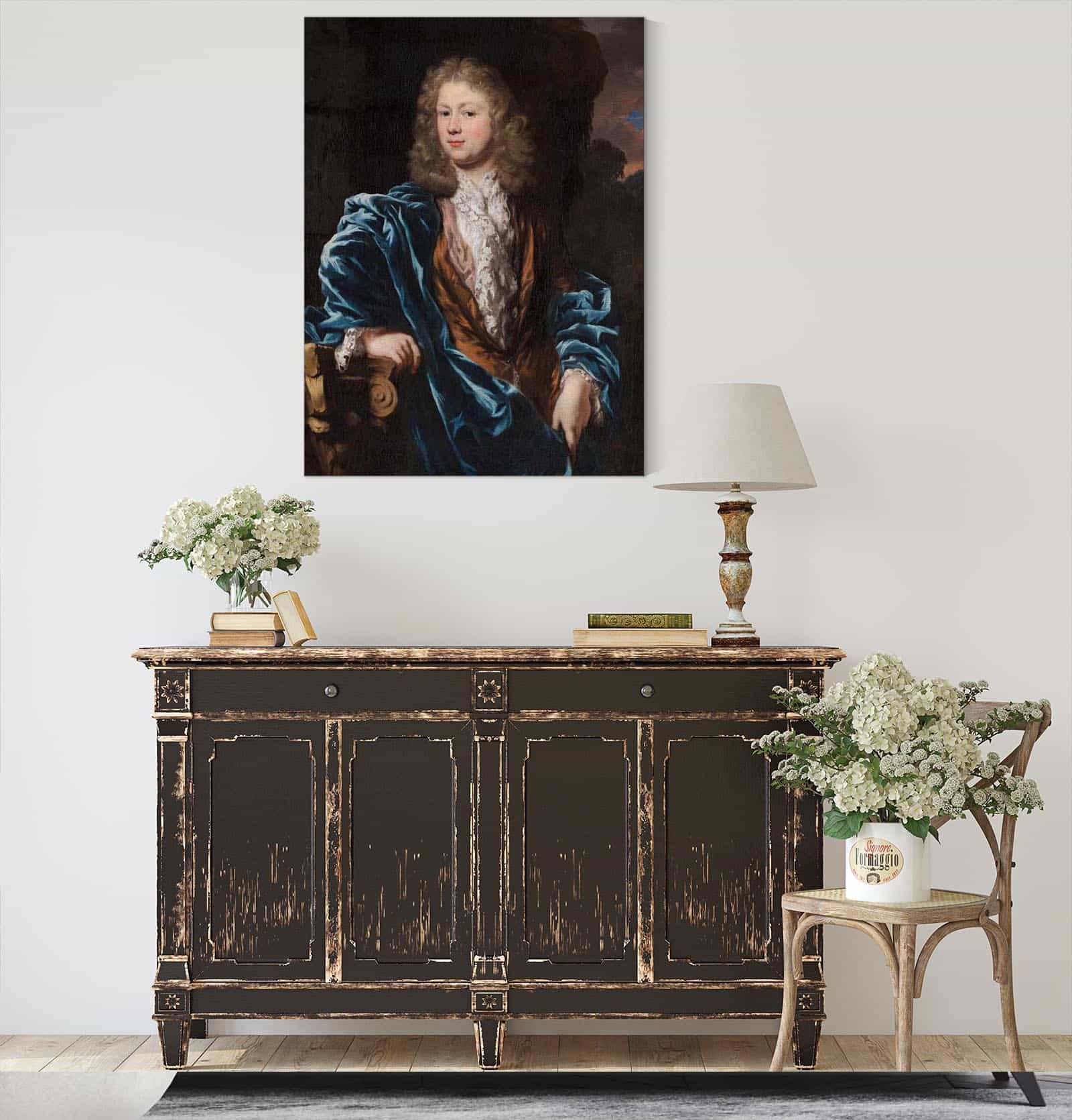 Portrait Of Cornelis Ten Hove by Nicolaes Maes