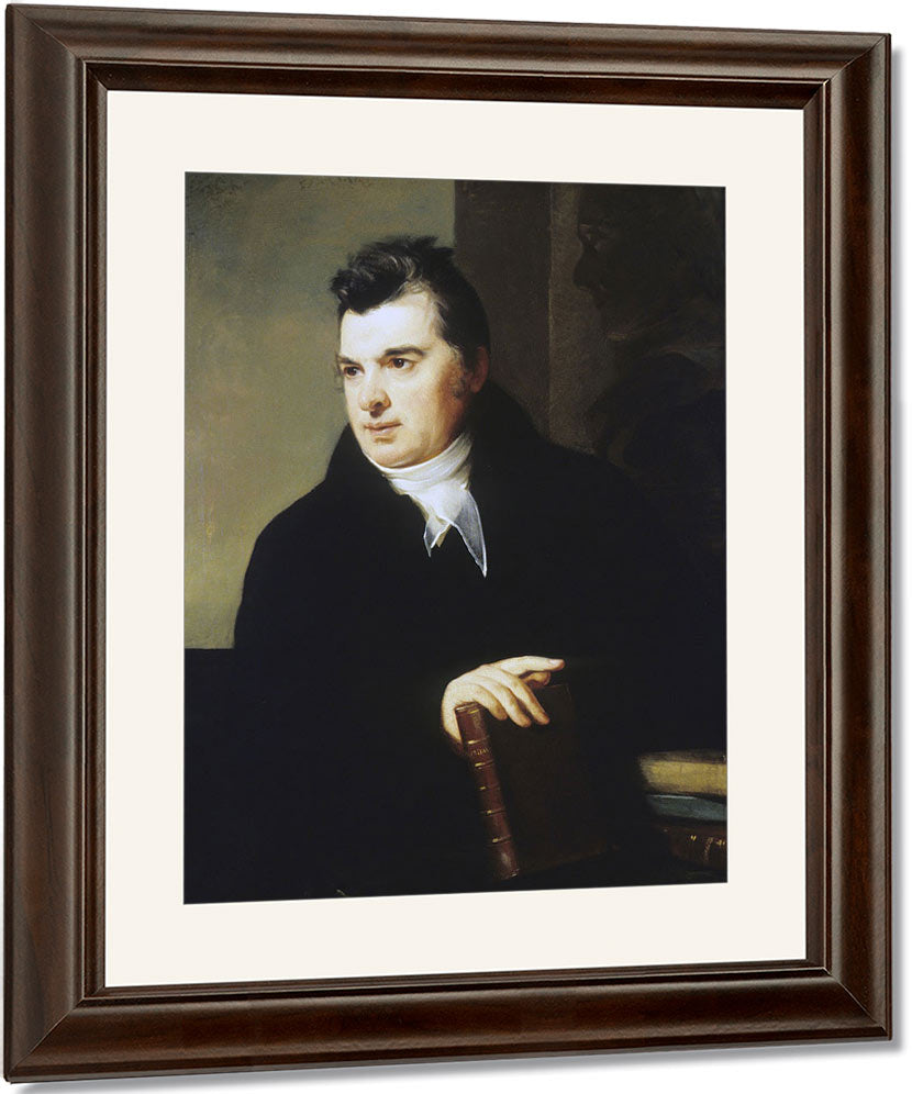 Portrait Of David Hosack, M.D. By Thomas Sully