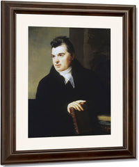 Portrait Of David Hosack, M.D. By Thomas Sully