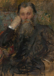 Portrait Of Dergint by Olga Boznanska