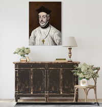 Portrait Of Diego De Covarrubias Y Leiva  by El Greco