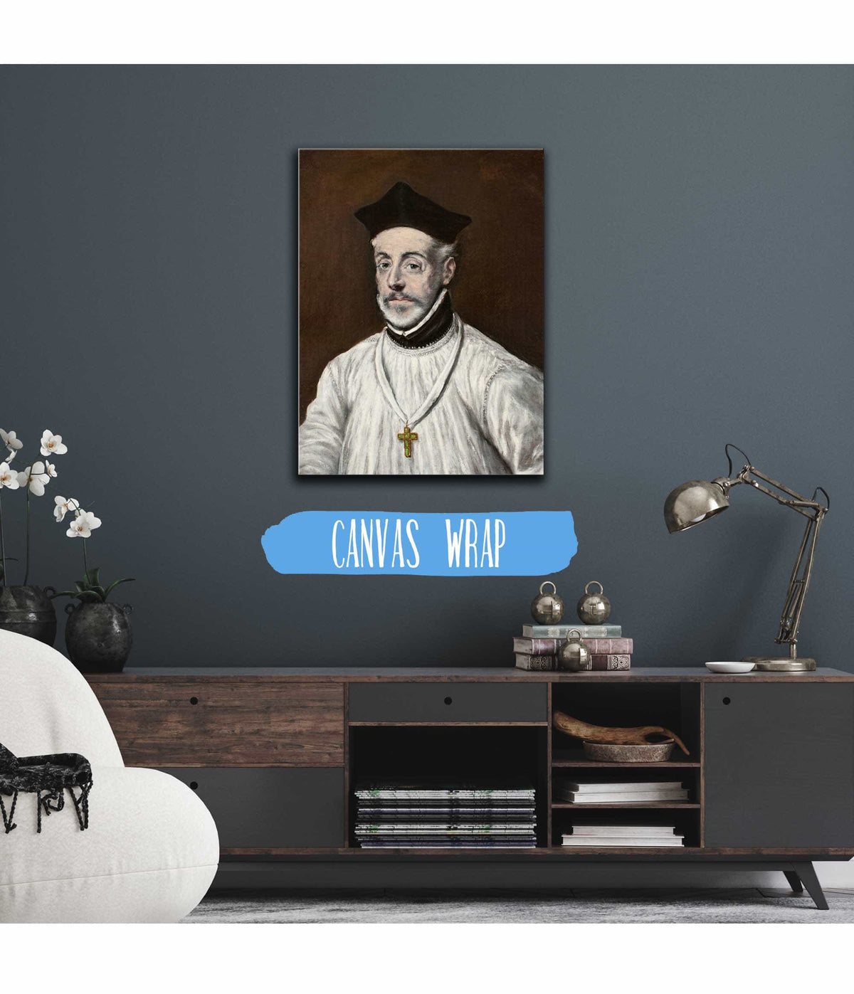 Portrait Of Diego De Covarrubias Y Leiva  by El Greco