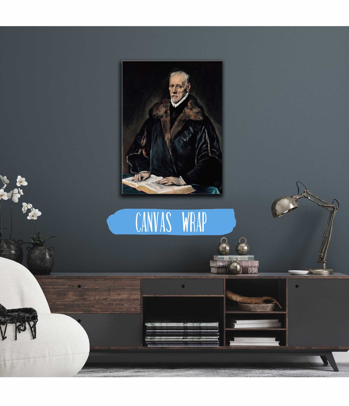 Portrait Of Dr Francisco De Pisa by El Greco