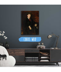 Portrait Of Dr Joseph Leidy Ii by Thomas Eakins