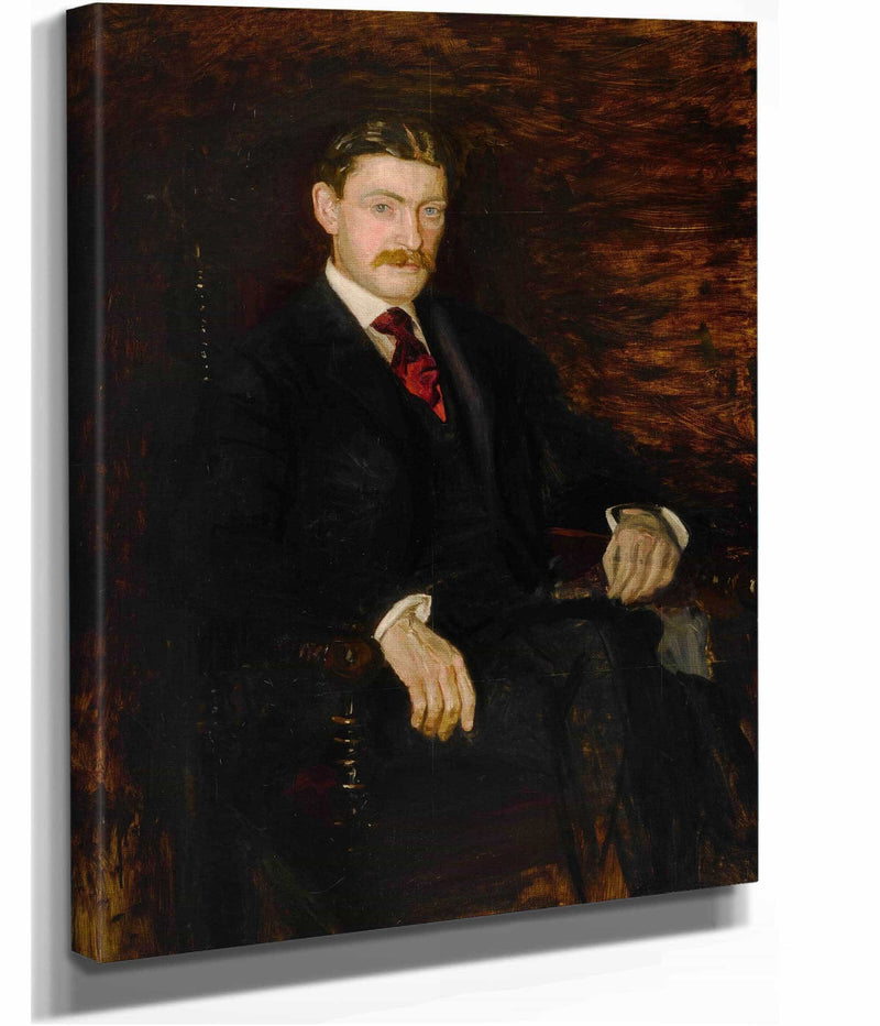 Portrait Of Dr Joseph Leidy Ii by Thomas Eakins