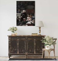 Portrait Of Dr Samuel D Gross The Gross Clinic by Thomas Eakins