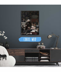 Portrait Of Dr Samuel D Gross The Gross Clinic by Thomas Eakins