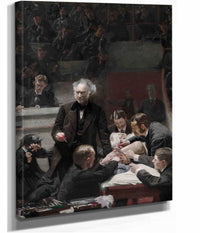 Portrait Of Dr Samuel D Gross The Gross Clinic by Thomas Eakins