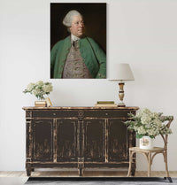 Portrait Of Edward Holden Cruttenden by Sir Joshua Reynolds