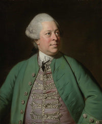 Portrait Of Edward Holden Cruttenden by Sir Joshua Reynolds