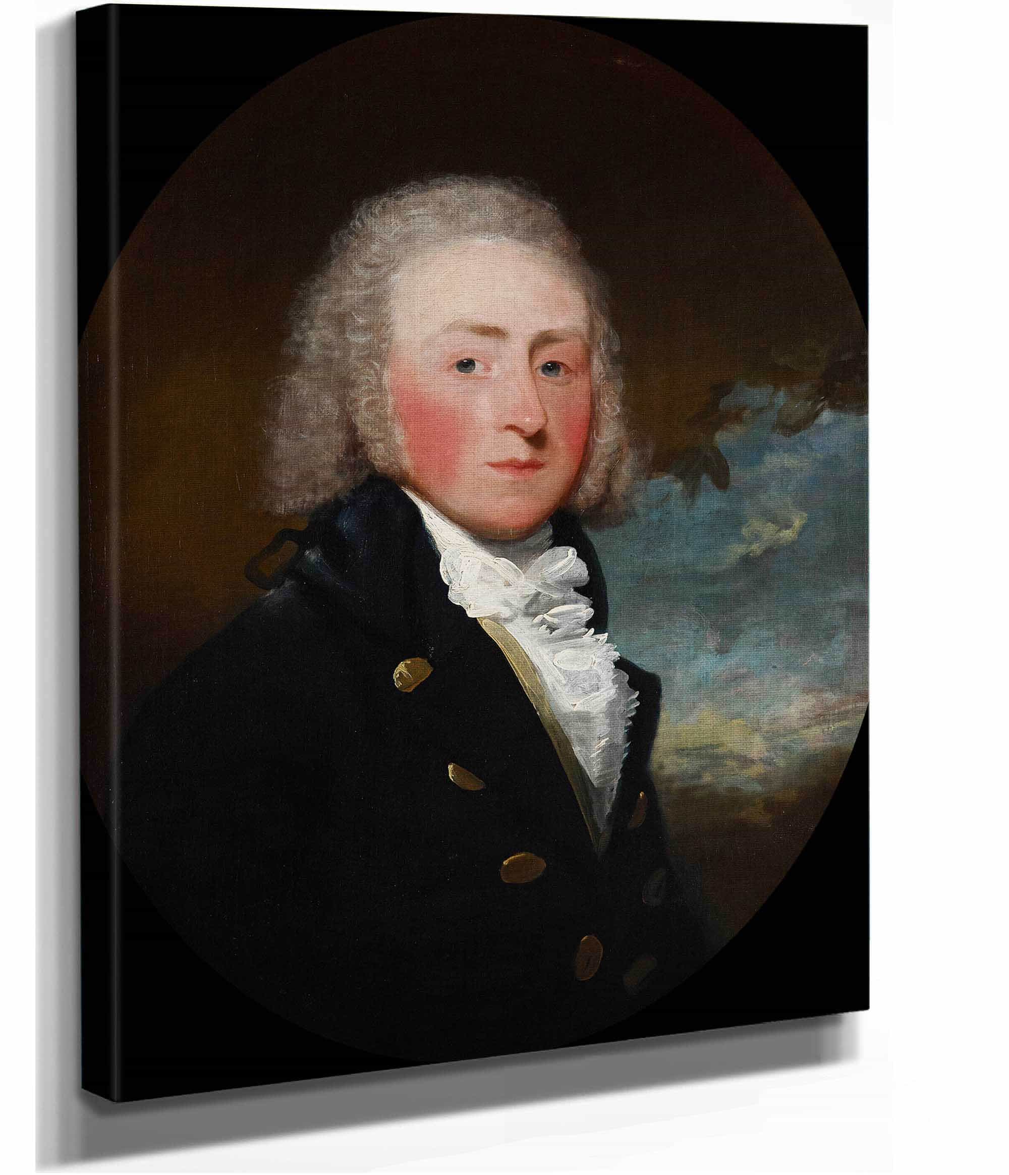 Portrait Of Edward Loftus by Gilbert Stuart