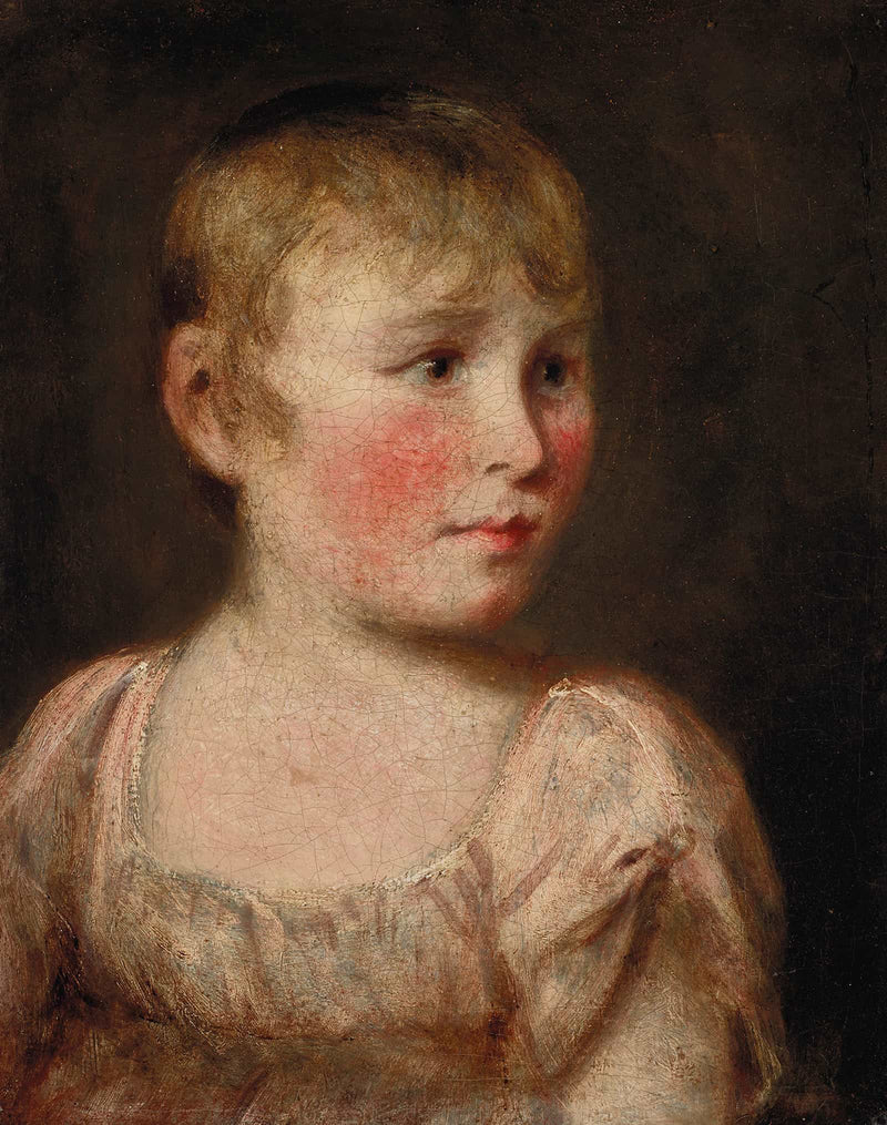 Portrait Of Eliza Lewis by John Constable