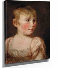 Portrait Of Eliza Lewis by John Constable
