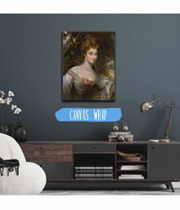 Portrait Of Elizabeth Lady Croft by John Constable