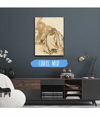 Portrait Of Elizabeth Siddal Resting Holding A Parasol   by Dante Gabriel Rossetti