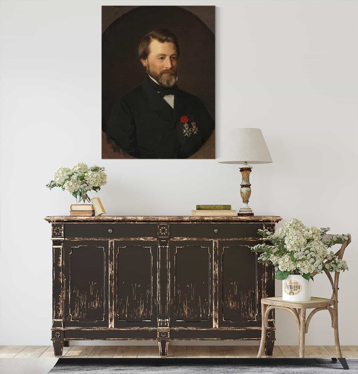 Portrait Of Emil Tidemand The Artists Brother by Adolph Tidemand