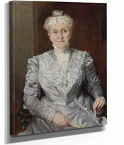 Portrait Of Emily Perkins by Joaquin Sorolla