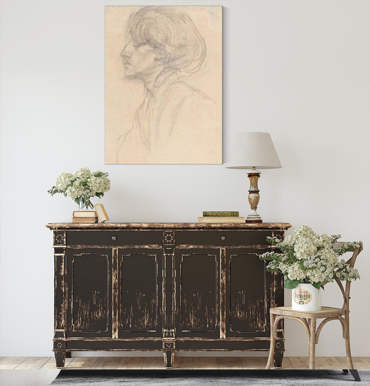 Portrait Of Engineer Bjzanis by Zygmunt Waliszewski