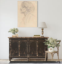 Portrait Of Engineer Bjzanis by Zygmunt Waliszewski