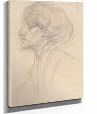 Portrait Of Engineer Bjzanis by Zygmunt Waliszewski