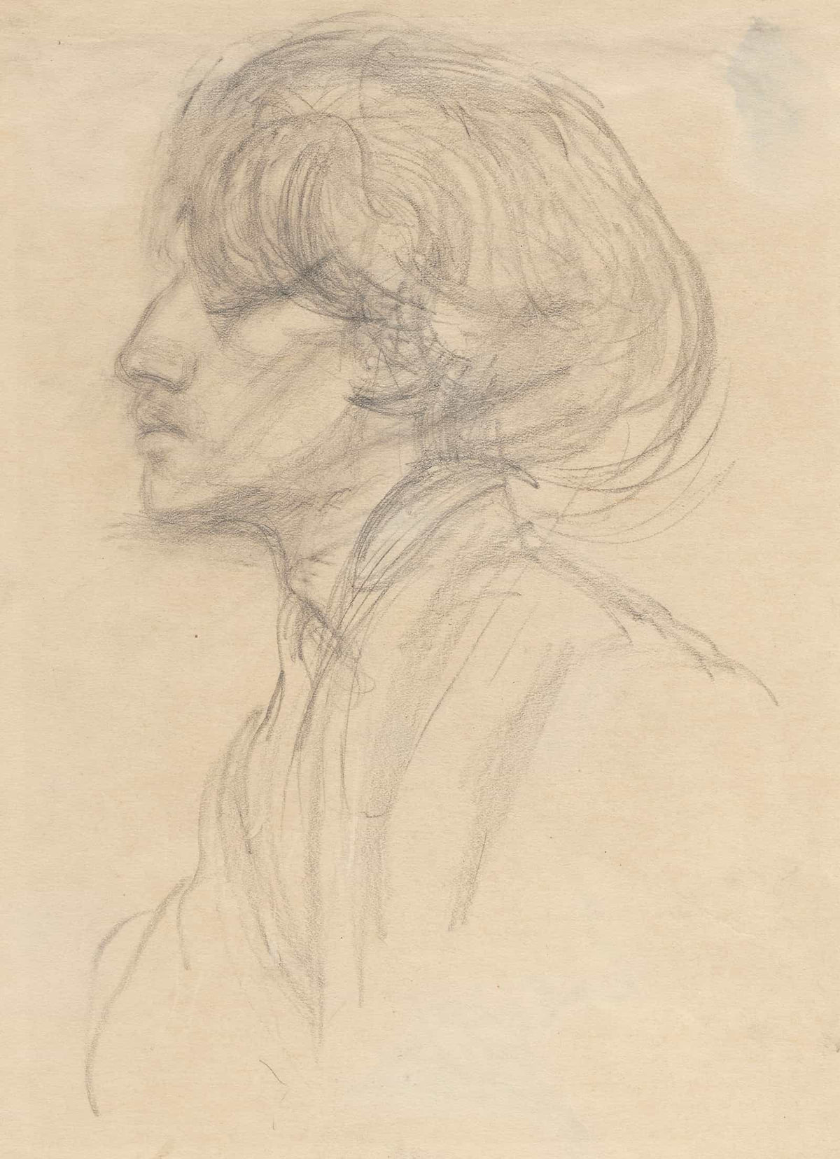 Portrait Of Engineer Bjzanis by Zygmunt Waliszewski