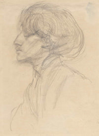 Portrait Of Engineer Bjzanis by Zygmunt Waliszewski