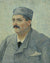 Portrait Of Etienne Lucien Martin By Vincent Van Gogh