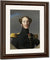 Portrait Of Ferdinand Philippe, Duke Of Orleans By Jean Auguste Dominique Ingres