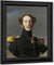 Portrait Of Ferdinand Philippe, Duke Of Orleans By Jean Auguste Dominique Ingres