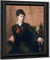 Portrait Of Frances Sherborne Ridley Watts By John Singer Sargent