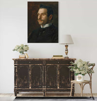 Portrait Of Francesco Romano by Thomas Eakins