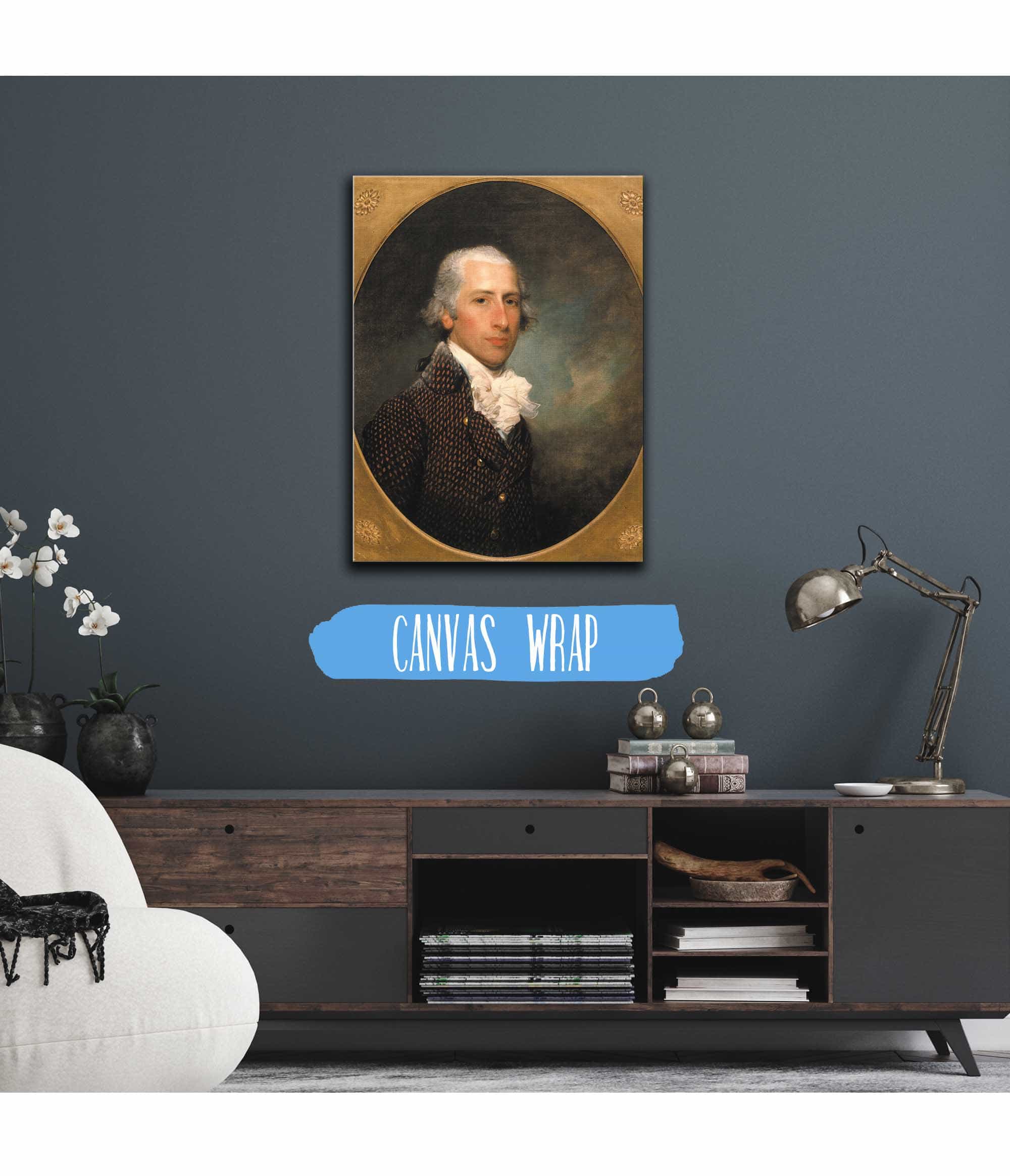 Portrait Of Gabriel Manigault by Gilbert Stuart