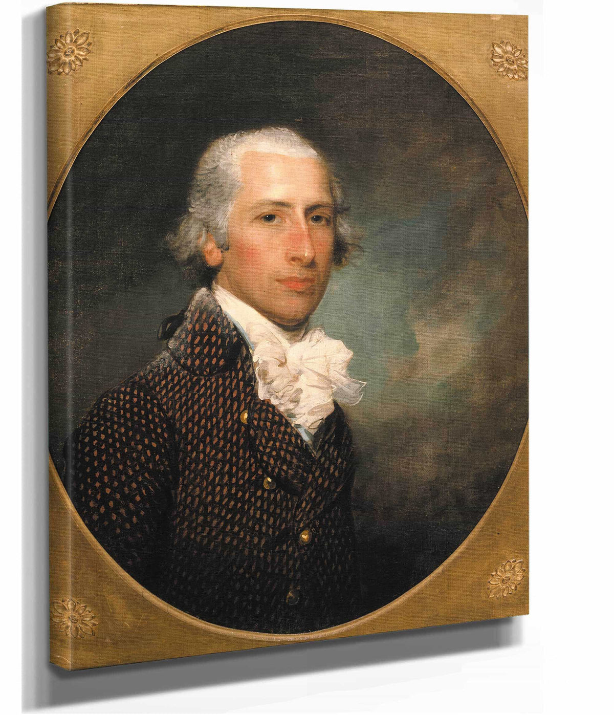 Portrait Of Gabriel Manigault by Gilbert Stuart