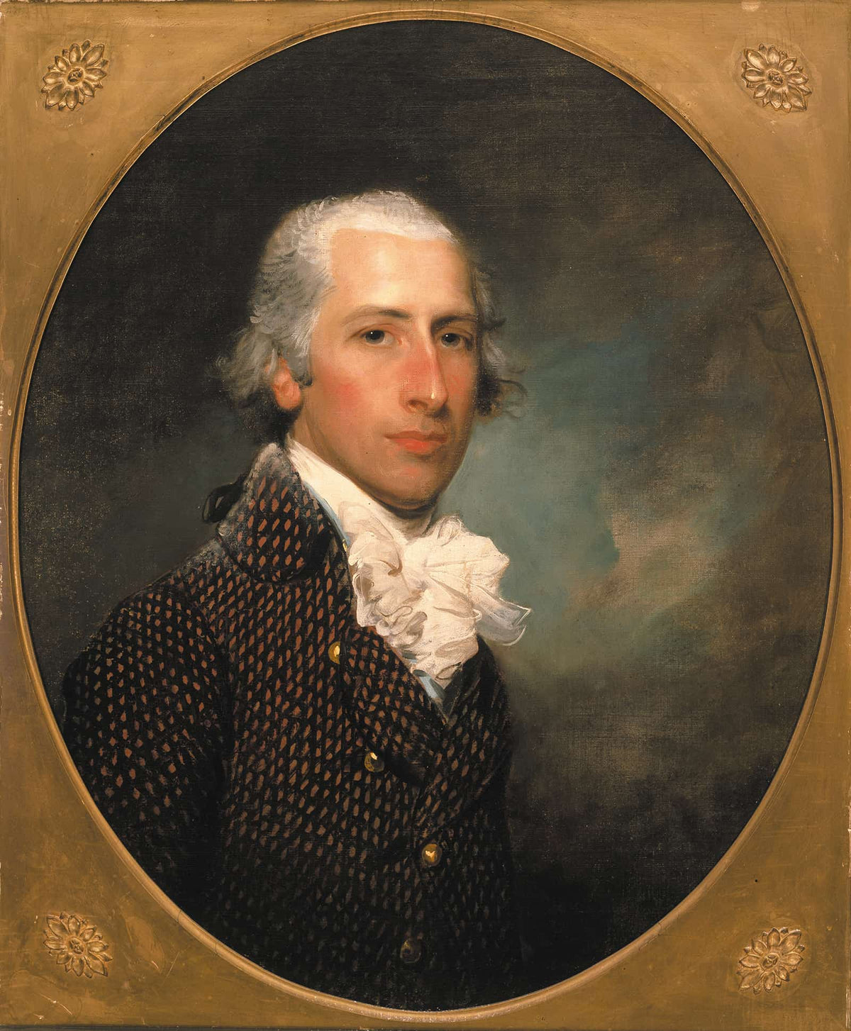Portrait Of Gabriel Manigault by Gilbert Stuart