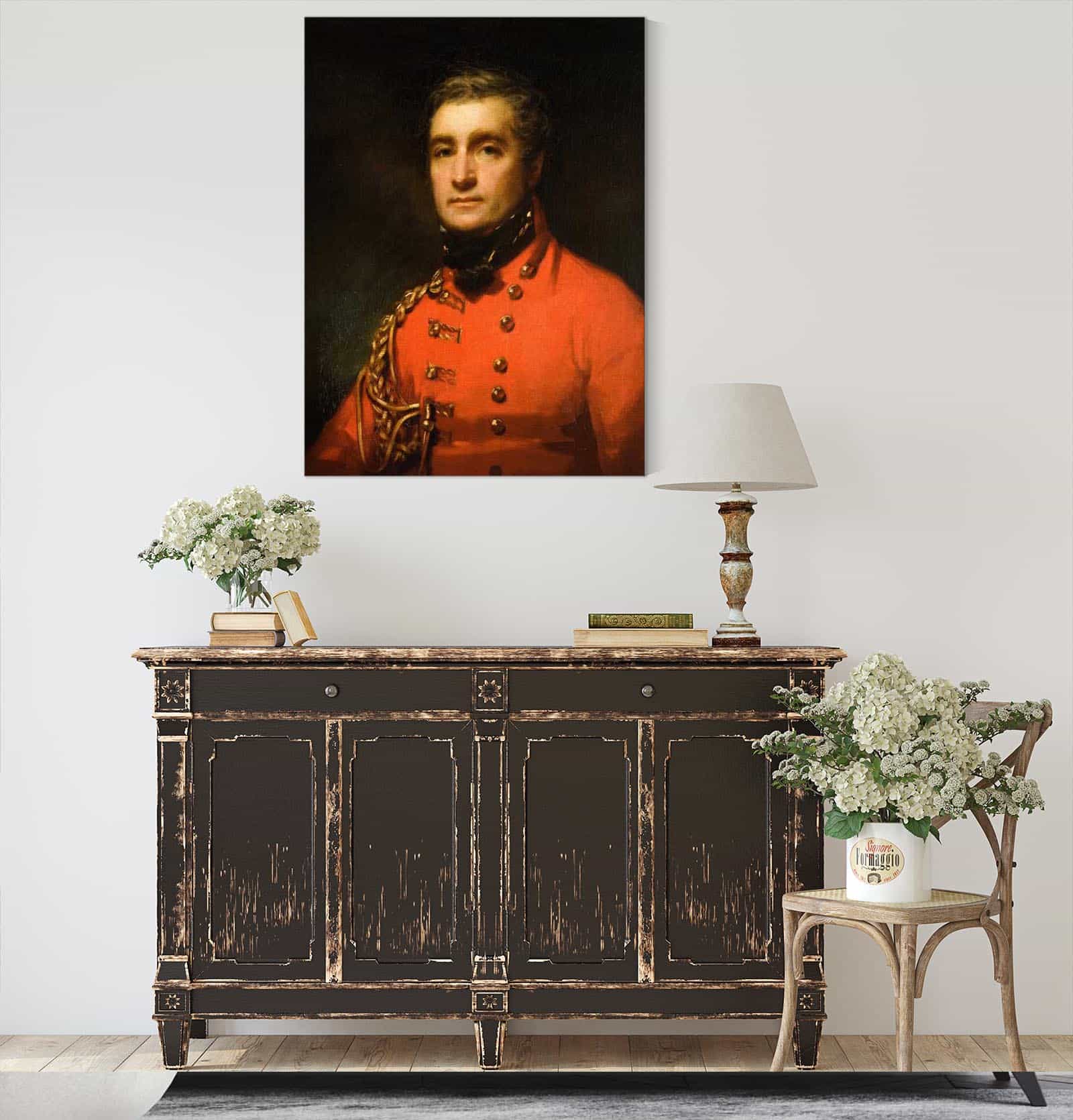 Portrait Of General Henry Wynyard by Sir Henry Raeburn