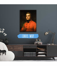 Portrait Of General Henry Wynyard by Sir Henry Raeburn