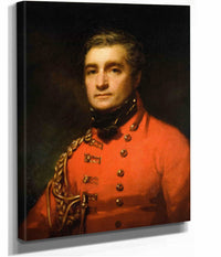 Portrait Of General Henry Wynyard by Sir Henry Raeburn