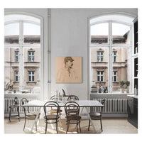 Portrait Of Genis Muntaner by Santiago Rusinol