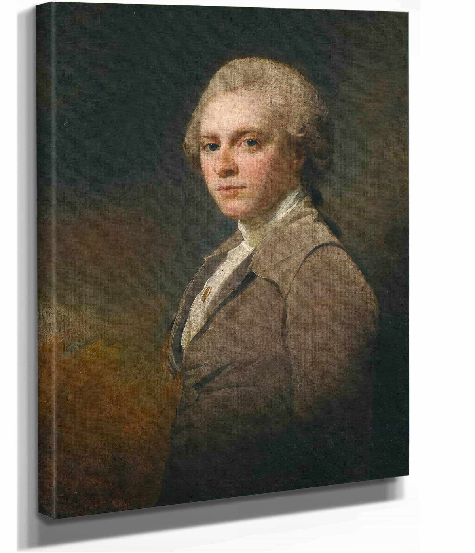Portrait Of George Cowper by George Romney