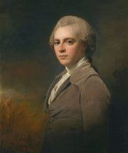 Portrait Of George Cowper by George Romney