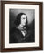 Portrait Of George Sand By Ferdinand Victor Eugene Delacroix
