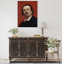 Portrait Of Gustave Dore by Carolus Duran