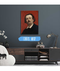 Portrait Of Gustave Dore by Carolus Duran