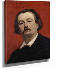 Portrait Of Gustave Dore by Carolus Duran