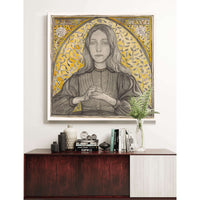 Portrait Of Harpje Aged  by Richard Nicolaus Roland Holst